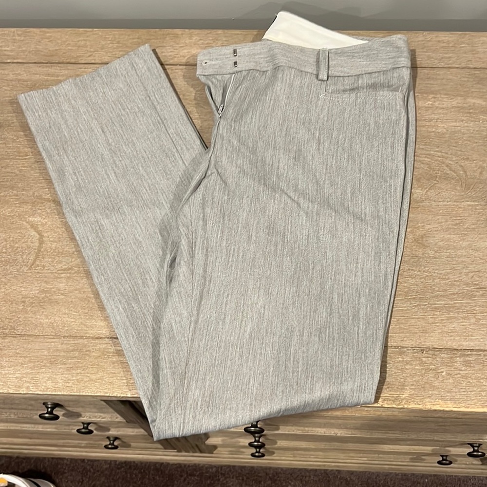 Express Straight Columnist Dress Pants